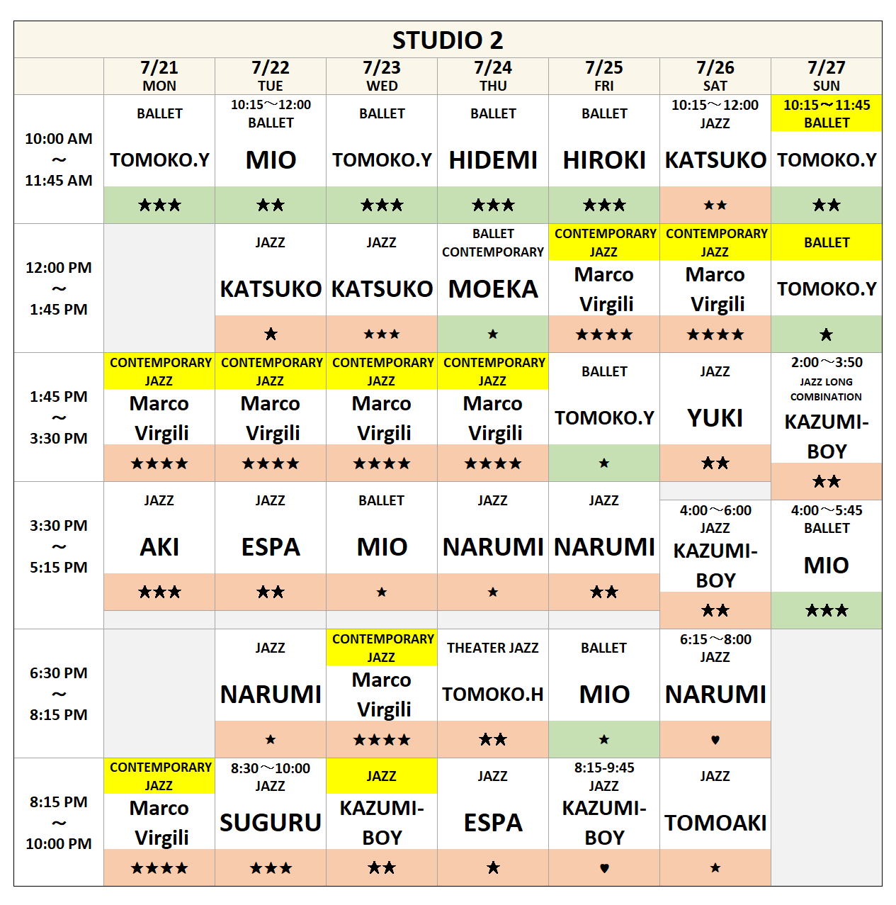 STUDIO 2