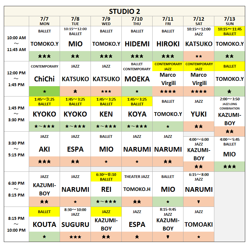 STUDIO 2