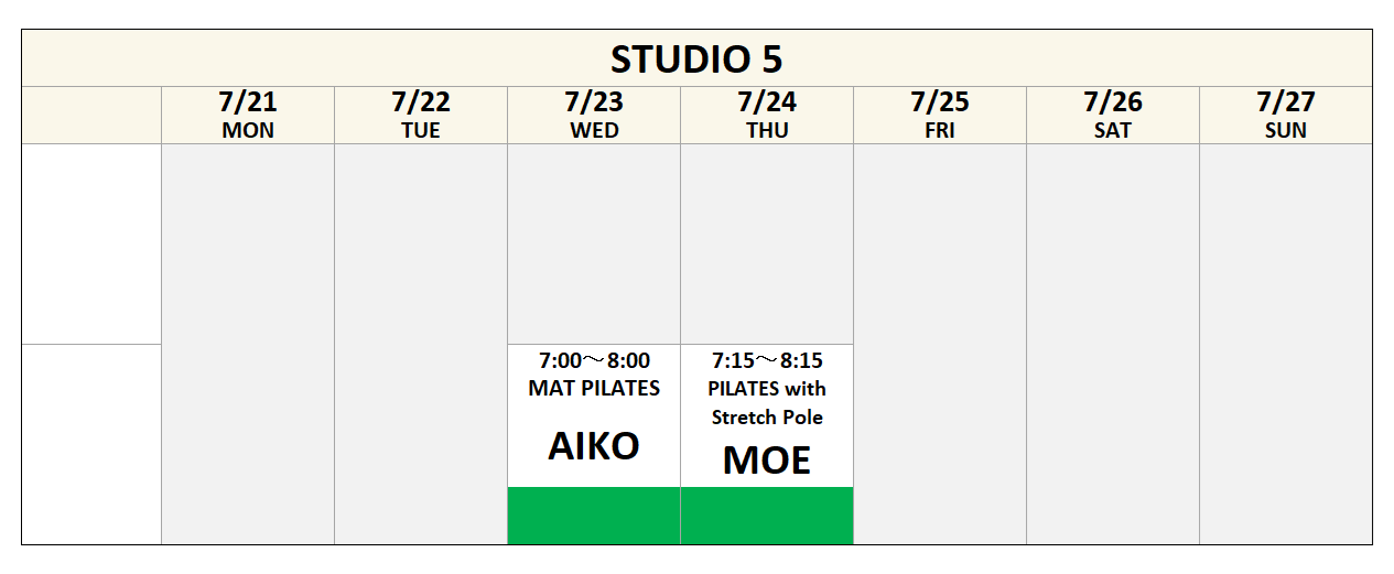 STUDIO 5