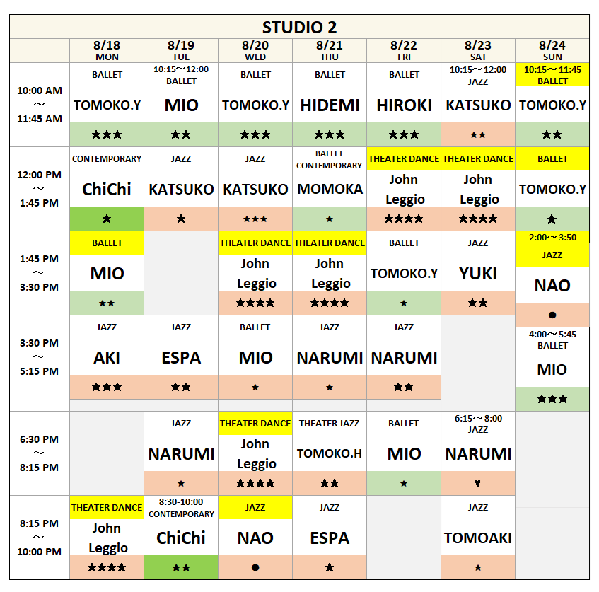 STUDIO 2