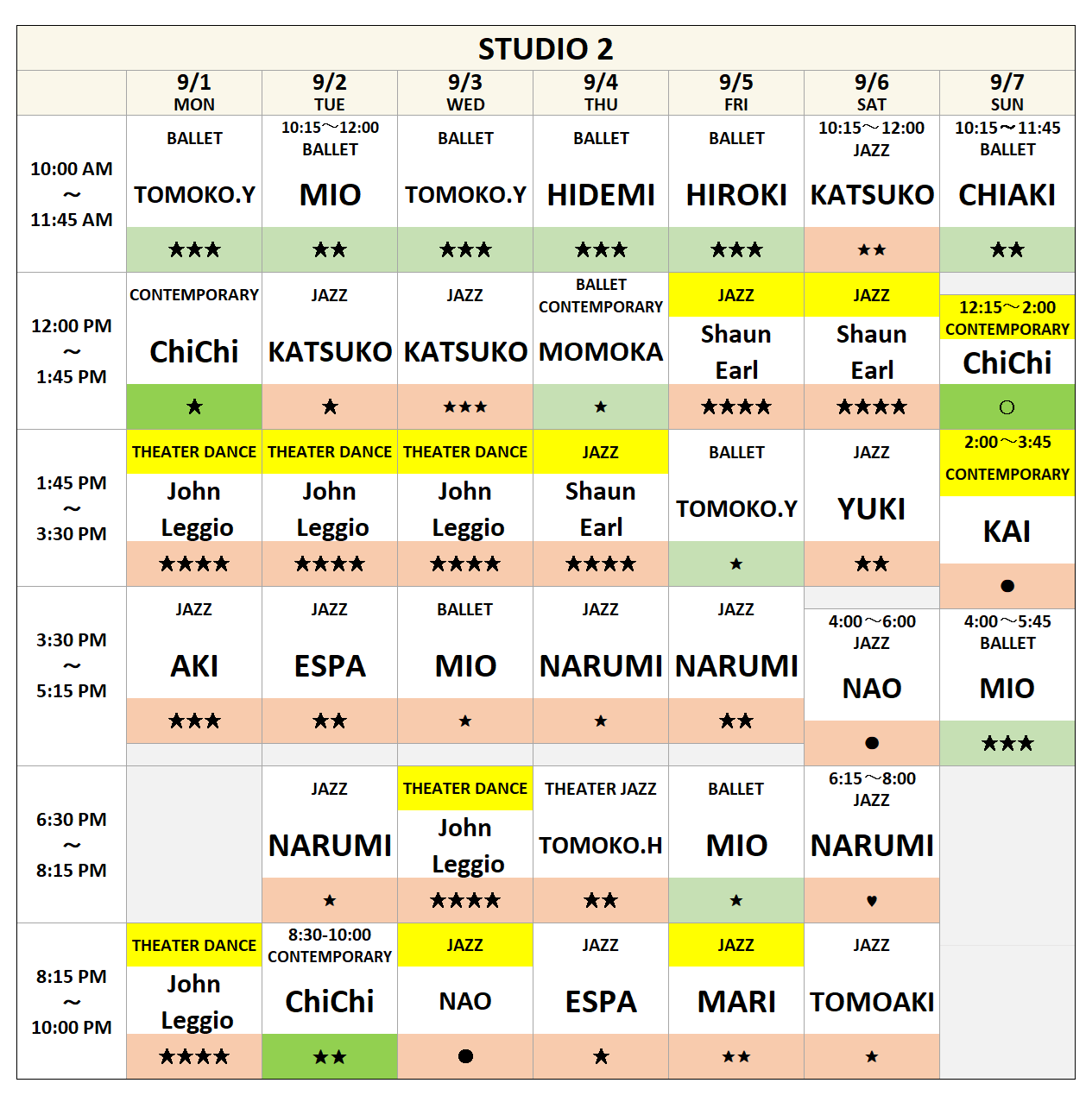 STUDIO 2