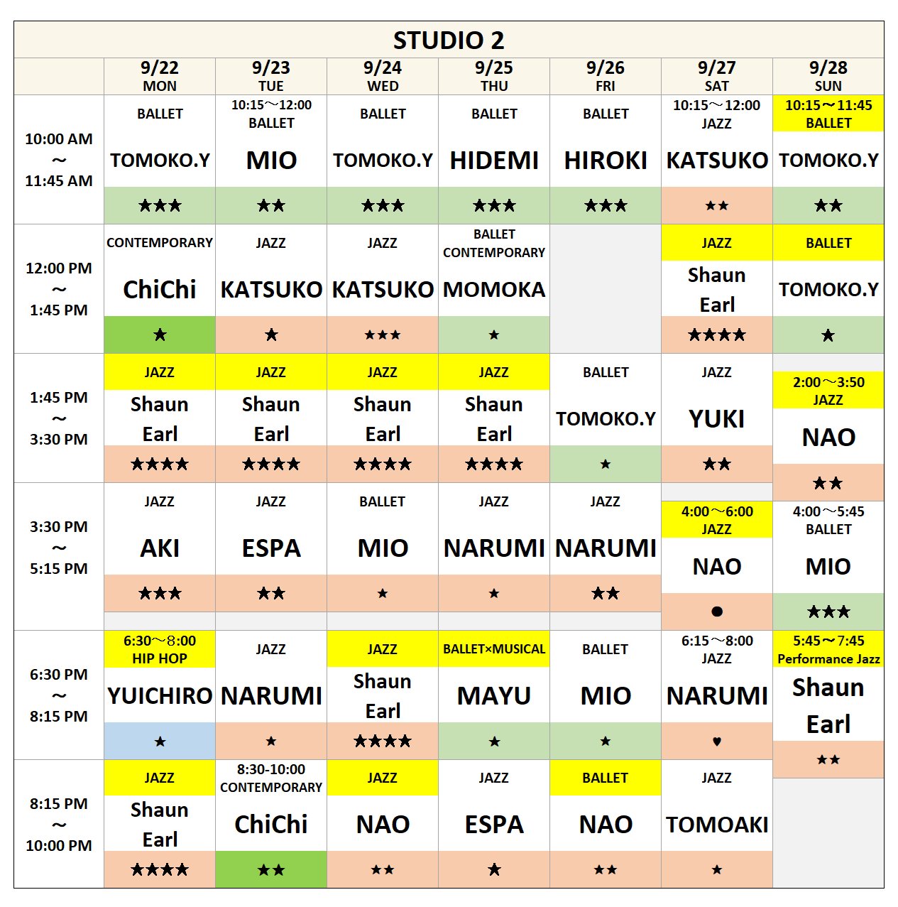 STUDIO 2